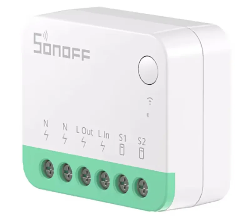 Releu inteligent Sonoff MINIR4M Extreme, Wi-Fi, Matter