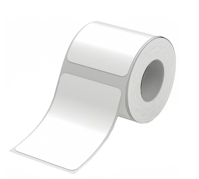 Set 110 etichete termice pentru imprimanta Niimbot B4, 50 x 70 mm, Alb