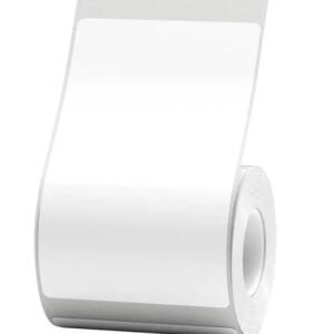 Set 95 etichete termice Niimbot, 50x80 mm, Alb