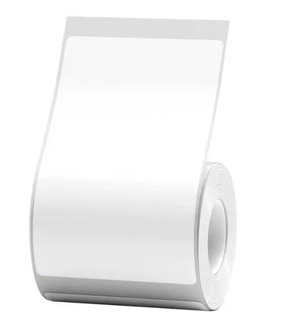 Set 95 etichete termice Niimbot, 50x80 mm, Alb