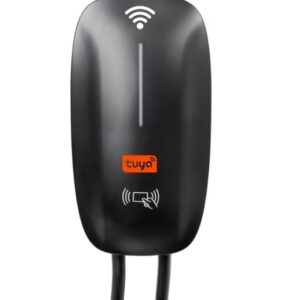 Statie de incarcare perete/stalp Smart, 380V, Tuya, masina electrica/hybrid, fara display, 11KW 16A TYPE 2, si cu temporizare, RFID card