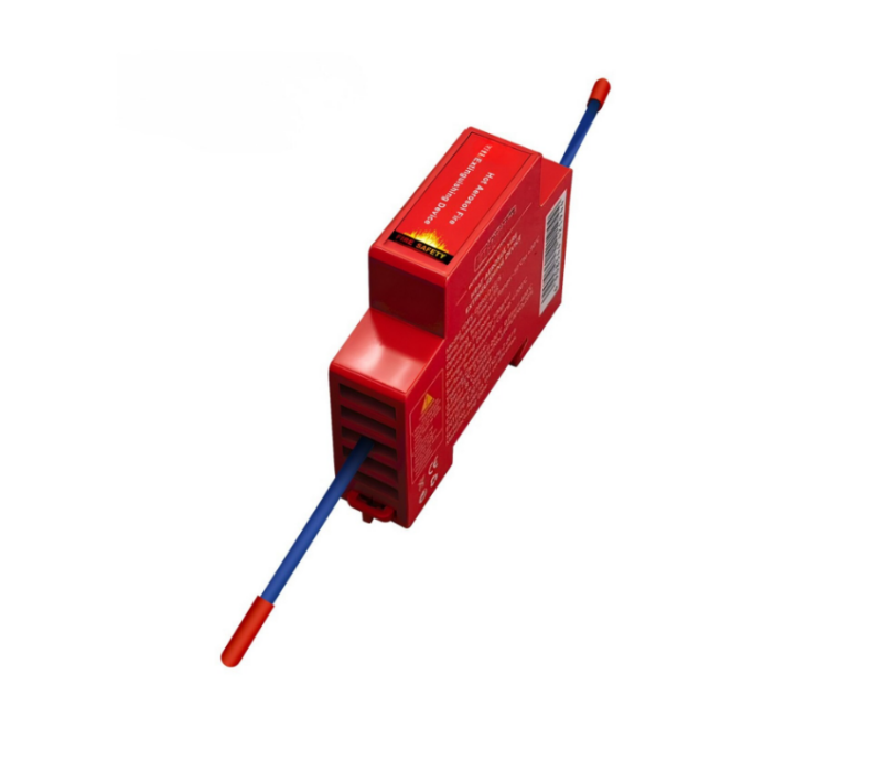 Siguranta autonoma de stingere cu aerosoli pentru tablouri electrice