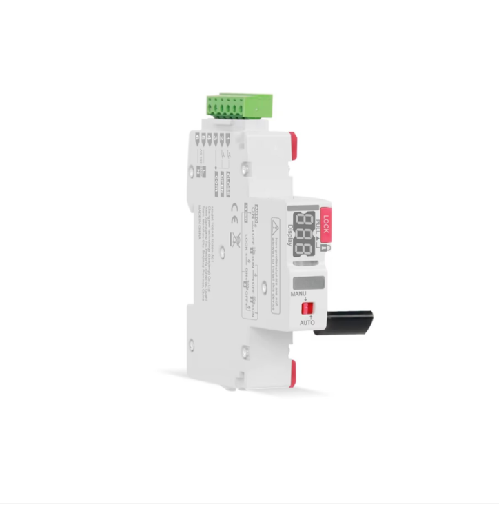 Dispozitiv automat revenire disjunctor dupa intrerupere monoazic/trifazic