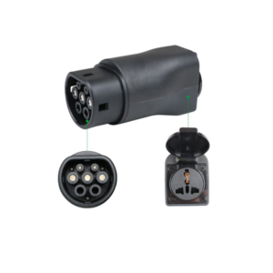 Dispozitiv de descarcare V2L pentru mufa TYPE2, 16A, max 3.5KW, IP55, 110V/250V - BYD
