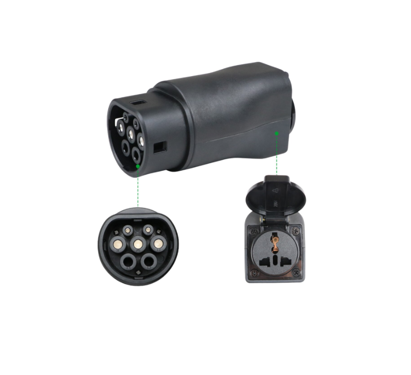 Dispozitiv de descarcare V2L pentru mufa TYPE2, 16A, max 3.5KW, IP55, 110V/250V - KIA- MG