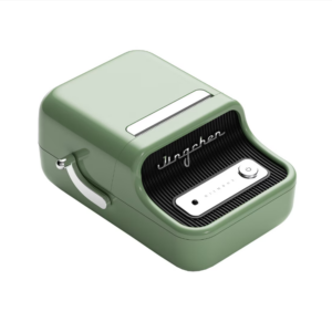 Imprimanta termica portabila Niimbot B21 Pro,1500 mAh, 300 dpi, Latime rola 20-50 mm, Bluetooth, USB-C, verde