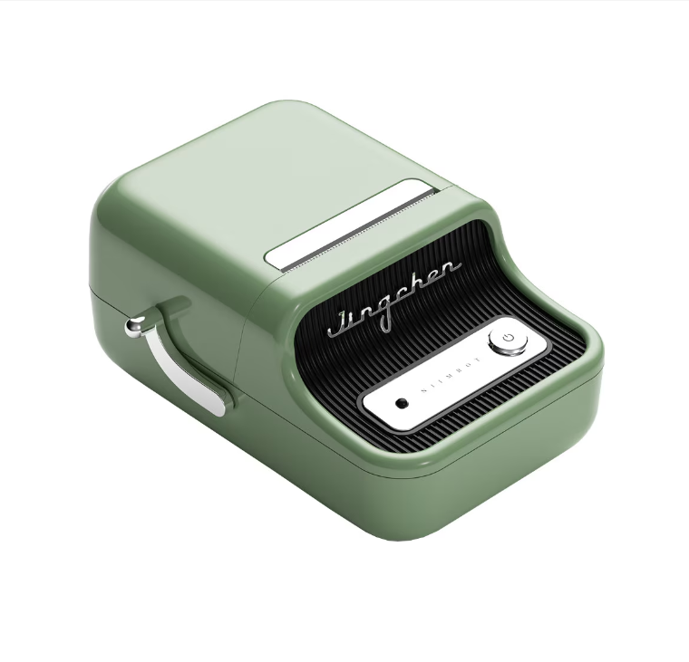 Imprimanta termica Niimbot B21 PRO, etichete 20x50mm, verde
