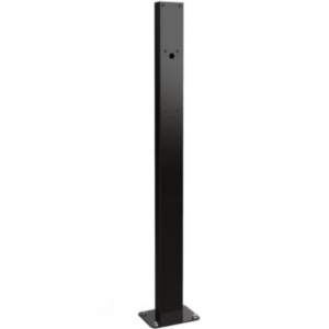 Stalp de montare ZedaFit pentru statii incarcare masini electrice, 130 cm, aluminiu vopsit, greutate 13kg