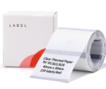 Set 230 etichete termice pentru imprimanta Niimbot, T40x30mm transparente
