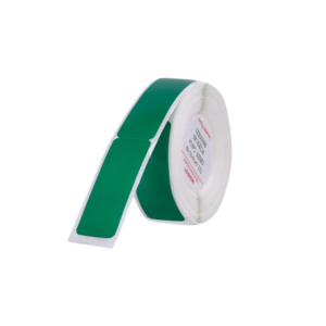 Set 65 etichete termice pentru imprimanta Niimbot, T12,5x74+35mm, verde