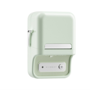 Imprimanta de etichete portabila Niimbot B21S, Latime imprimare 20-50 mm, 1200 mAh, 203 DPI, Bluetooth 4.0, USB-C, Verde Mentolat