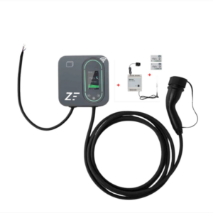 Statie de incarcare wallbox Smart, 220V, Tuya, masina electrica/hybrid, 7, 2KW cu load balancer pv, RFID card