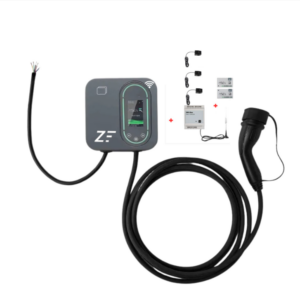 Statie de incarcare wallbox Smart, 380V, Tuya, masina electrica/hybrid, 11KW cu load balancer pv, RFID card