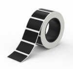 Set 325 etichete termice pentru imprimanta Niimbot, T30x20mm, negru mat